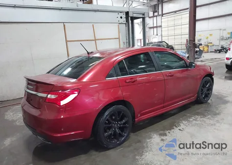 2013 Chrysler 200 Limited from USA, damaged, VIN 1C3CCBCGXDN729287